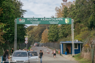 Абхазия открыла границу с Грузией для своих граждан
