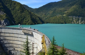 Ингур ГЭС встанет на четыре месяца в 2021