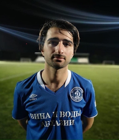 Георгий Анджапаридзе – лучший футболист Абхазии 2020 года